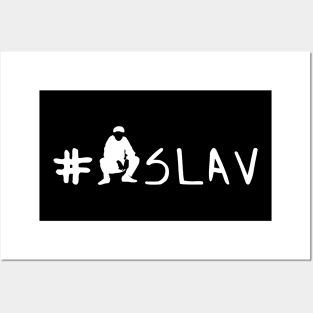 #slav - slav squat design Posters and Art